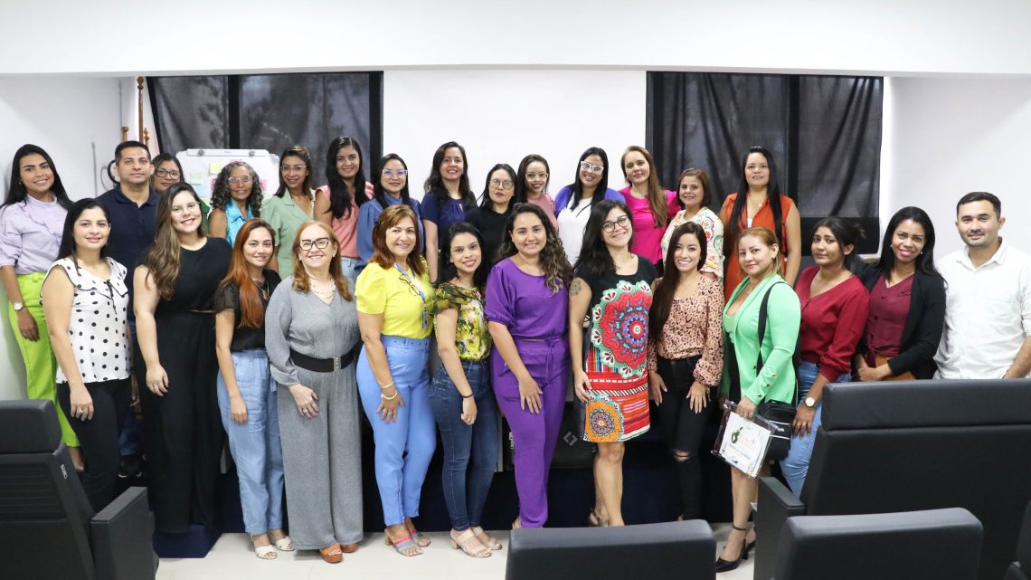 Sespa treina profissionais sobre a Política Nacional de Alimentação e Nutrição (PNAN) Sespa treina profissionais sobre a Política Nacional de Alimentação e Nutrição (PNAN)