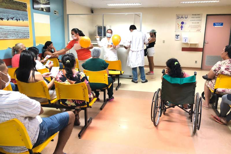 Hospital Regional Público da Transamazônica orienta população durante Dia Mundial do Rim Hospital Regional Público da Transamazônica orienta população durante Dia Mundial do Rim