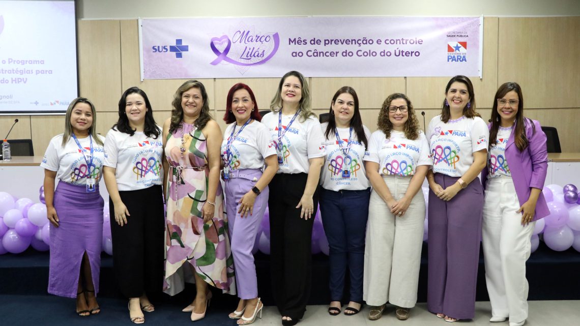 Março Lilás chama atenção para prevenção contra câncer do colo de útero Março Lilás chama atenção para prevenção contra câncer do colo de útero