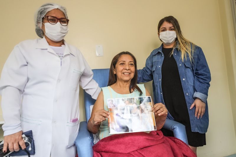 Segunda paciente transplantada de fígado na Santa Casa recebe alta Segunda paciente transplantada de fígado na Santa Casa recebe alta