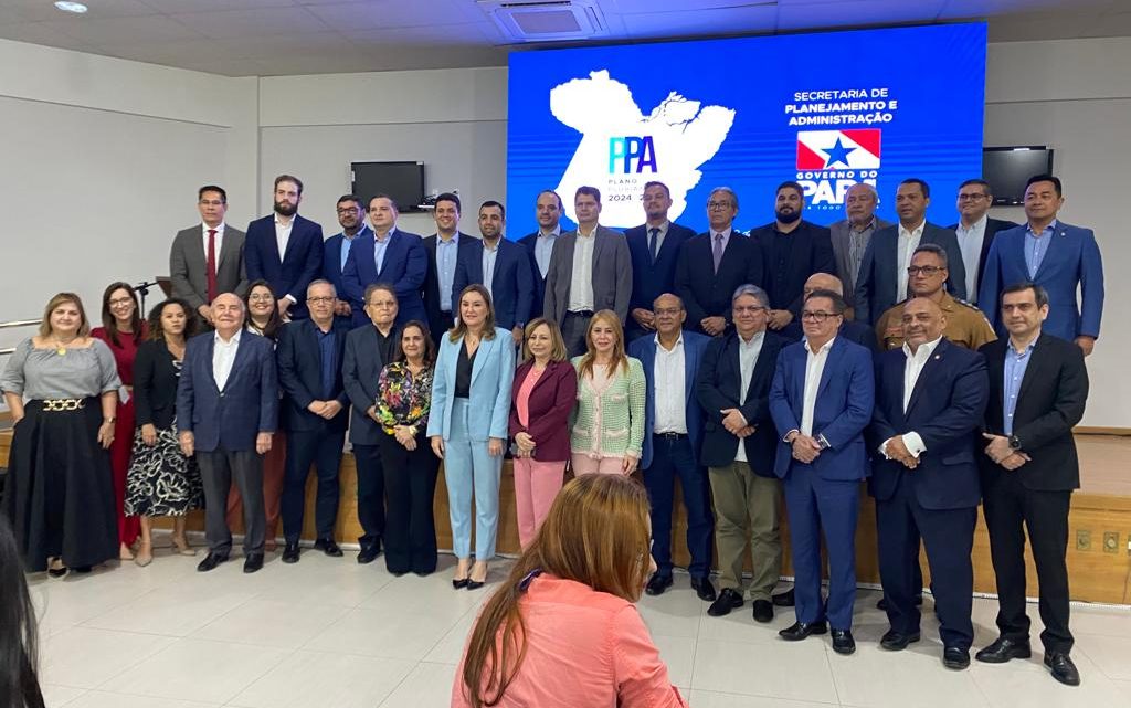 Lançamento do PPA 2024/2027 é prestigiado pela Sespa Lançamento do PPA 2024/2027 é prestigiado pela Sespa
