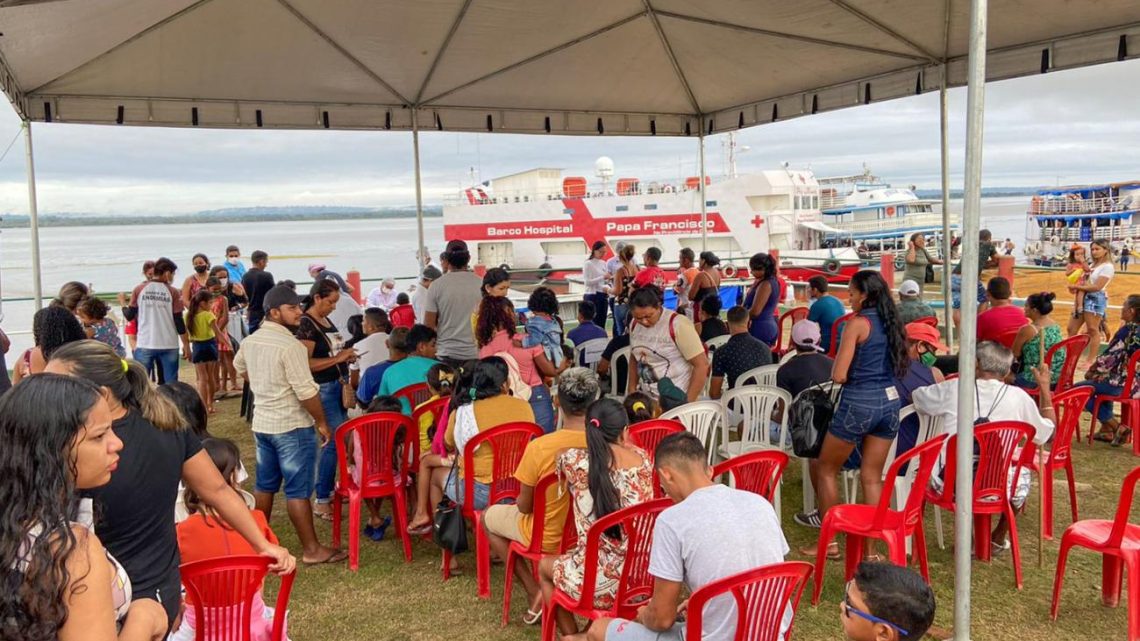 Comunidade de Aveiro recebe serviços da 67ª Expedição do Barco Papa Francisco Comunidade de Aveiro recebe serviços da 67ª Expedição do Barco Papa Francisco