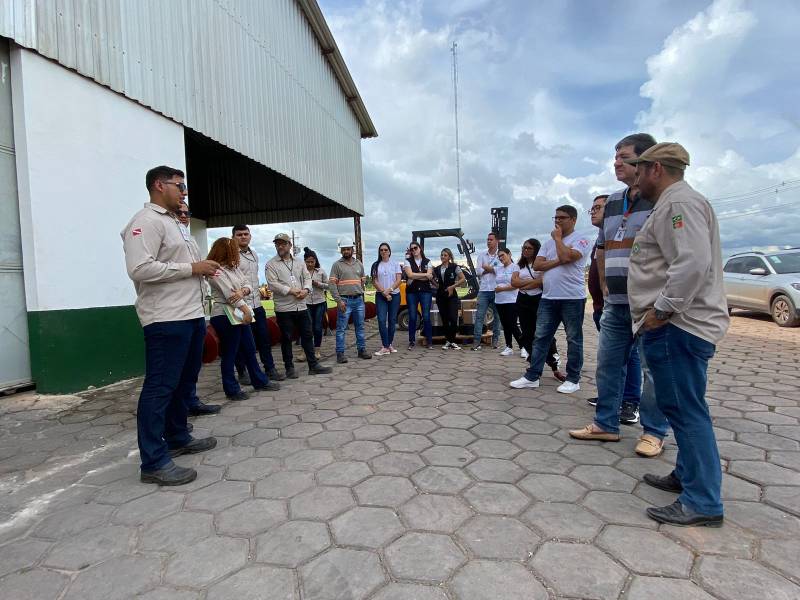 Ações sustentáveis e de saúde pública são discutidas pelo HGT e empresa de bioenergia Ações sustentáveis e de saúde pública são discutidas pelo HGT e empresa de bioenergia