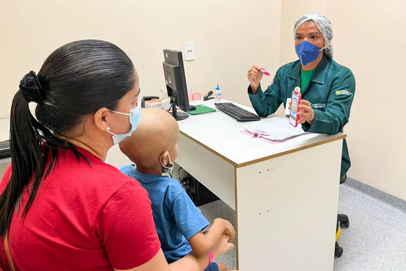 Hospital Octávio Lobo alerta para cuidados com a saúde vocal das crianças Hospital Octávio Lobo alerta para cuidados com a saúde vocal das crianças