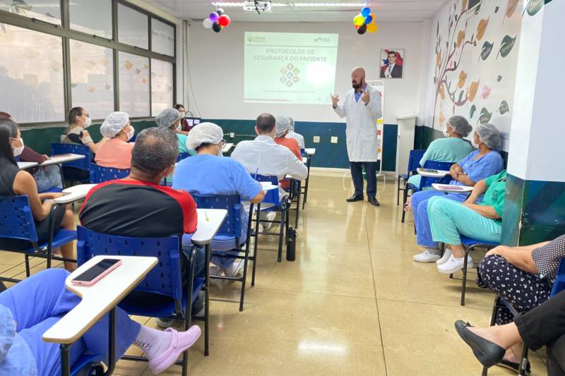 Hospital Metropolitano realiza Semana de Segurança do Paciente Hospital Metropolitano realiza Semana de Segurança do Paciente