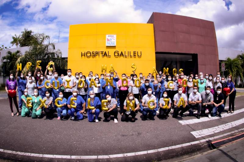 Galileu completa 9 anos como referência no atendimento de traumas ortopédicos no Pará Galileu completa 9 anos como referência no atendimento de traumas ortopédicos no Pará