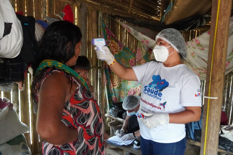 Sespa celebra Dia dos Povos Indígenas com ações de saúde por todo o território paraense Sespa celebra Dia dos Povos Indígenas com ações de saúde por todo o território paraense