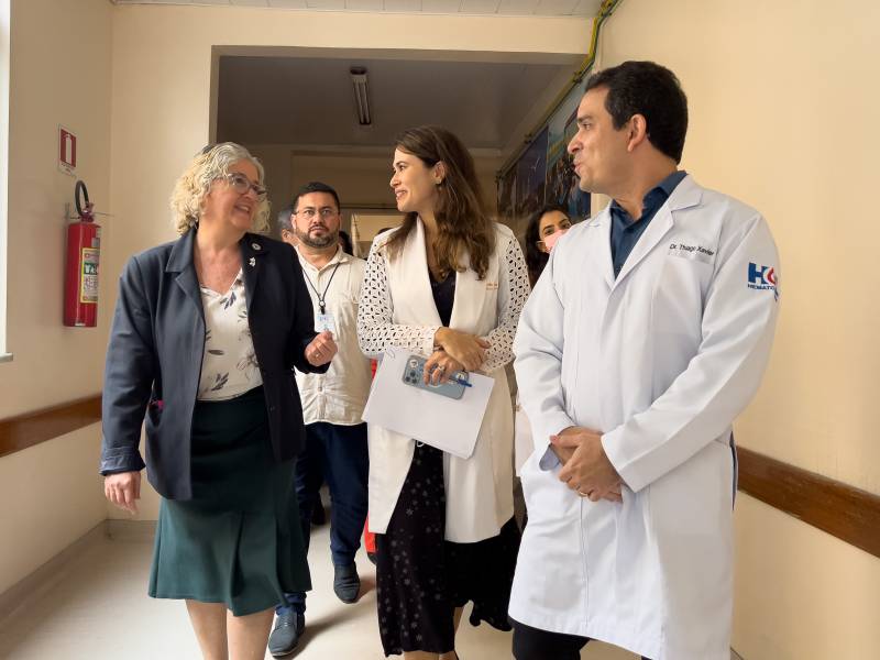 Sistema Nacional avalia implantação do transplante de medula óssea no Ophir Loyola Sistema Nacional avalia implantação do transplante de medula óssea no Ophir Loyola