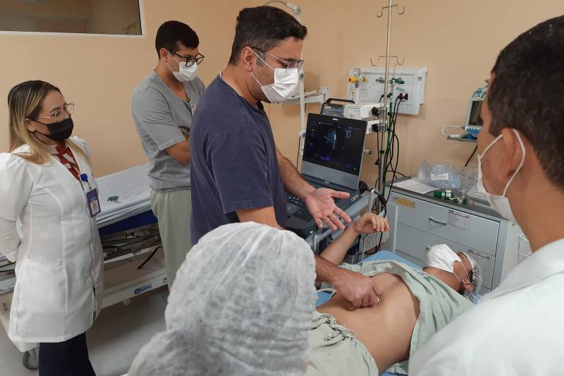 Hospital Regional dos Caetés promove treinamento para politraumas Hospital Regional dos Caetés promove treinamento para politraumas