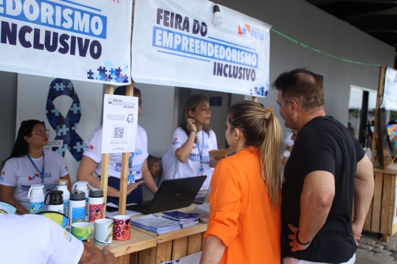 Sespa promove 10ª edição da Feira do Empreendedorismo Inclusivo Sespa promove 10ª edição da Feira do Empreendedorismo Inclusivo