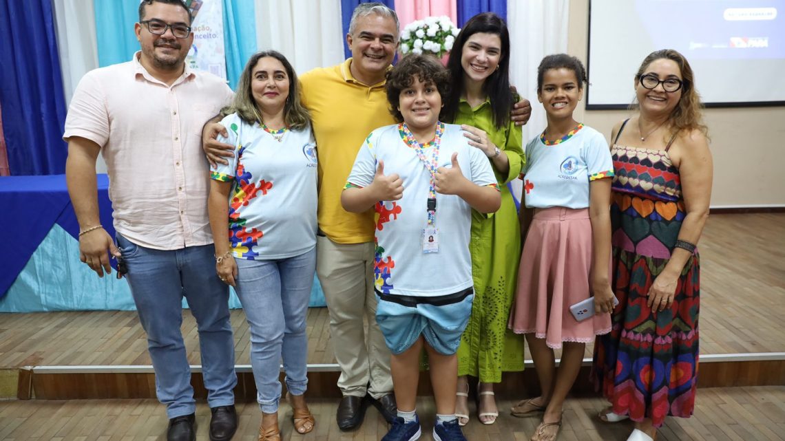 Sespa participa, em Bragança, de atividades alusivas ao mês de conscientização do autismo Sespa participa, em Bragança, de atividades alusivas ao mês de conscientização do autismo