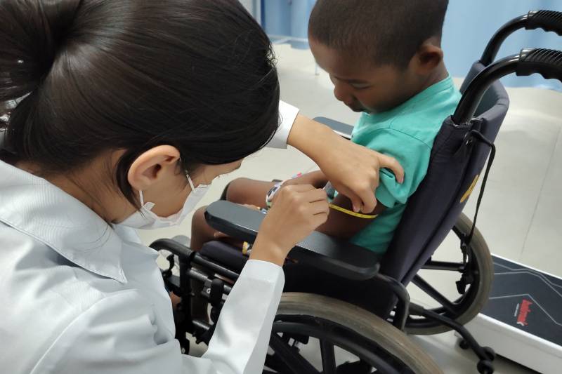 Orientação nutricional é fundamental no atendimento a pessoas com deficiência Orientação nutricional é fundamental no atendimento a pessoas com deficiência