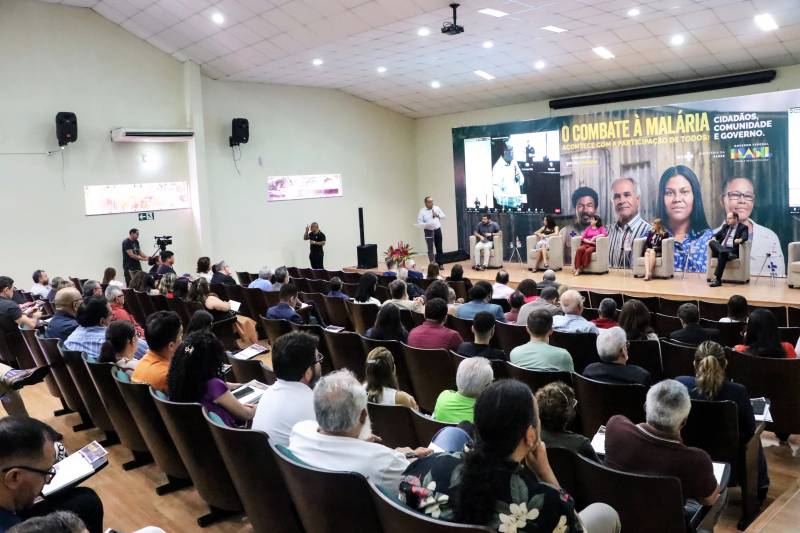 Pará sedia lançamento da campanha de prevenção e combate à malária Pará sedia lançamento da campanha de prevenção e combate à malária