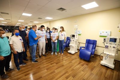 Hospital Regional de Castanhal abre setor de quimioterapia e agência transfusional Hospital Regional de Castanhal abre setor de quimioterapia e agência transfusional