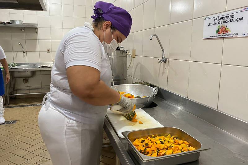 Hospital Geral de Tailândia investe na qualidade da gastronomia hospitalar Hospital Geral de Tailândia investe na qualidade da gastronomia hospitalar