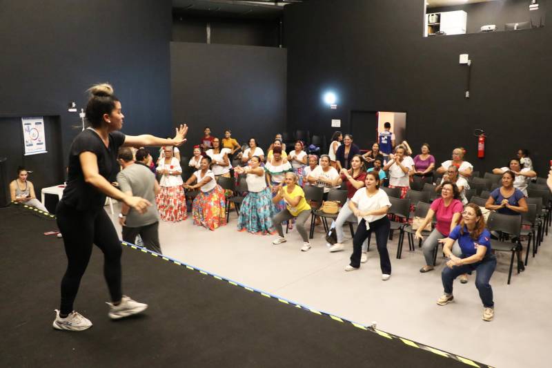 Sespa promove ação alusiva ao Dia Mundial da Atividade Física na UsiPaz Icuí-Guajará Sespa promove ação alusiva ao Dia Mundial da Atividade Física na UsiPaz Icuí-Guajará
