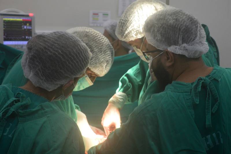 Hospital Regional do Baixo Amazonas realiza procedimento de captação de rins e córneas Hospital Regional do Baixo Amazonas realiza procedimento de captação de rins e córneas