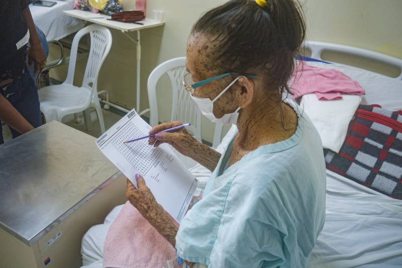 Projeto leva passatempos a pacientes do Regional do Baixo Amazonas Projeto leva passatempos a pacientes do Regional do Baixo Amazonas