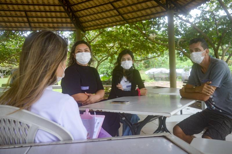 Projeto na área de psicologia do HRBA acolhe pacientes oncológicos e familiares Projeto na área de psicologia do HRBA acolhe pacientes oncológicos e familiares