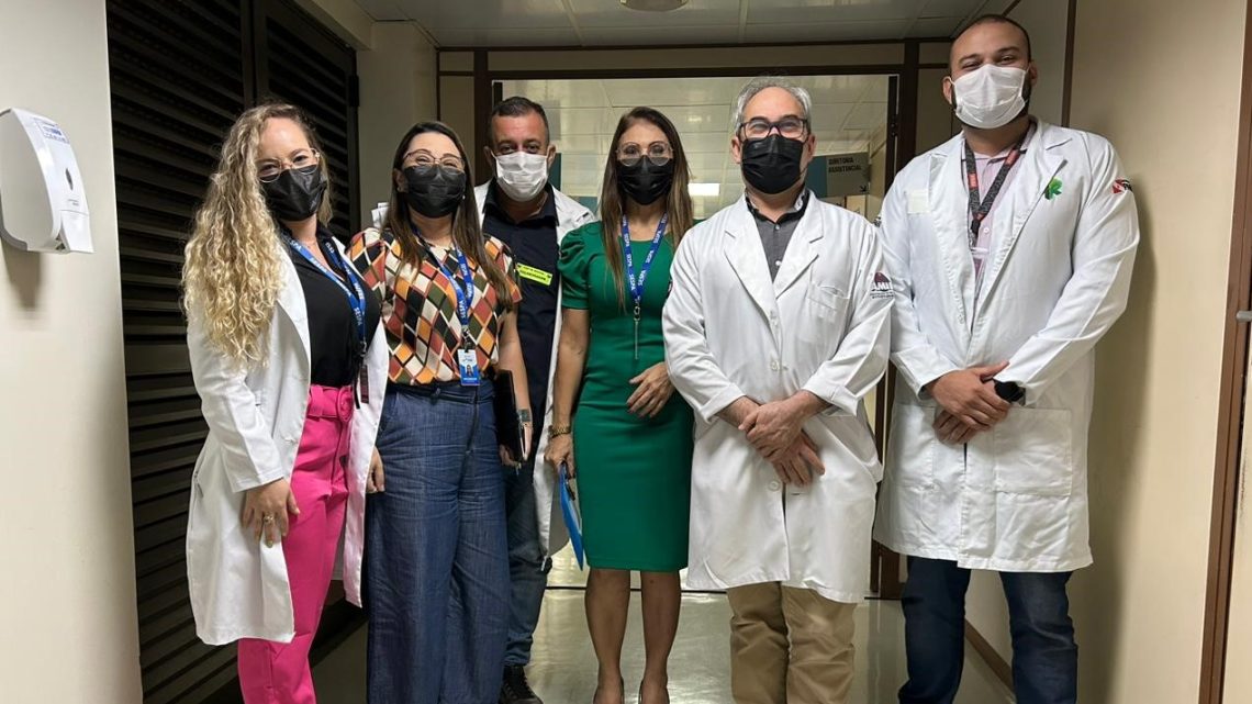 Hospitais Regionais do Estado recebem orientações e treinamentos sobre doação de órgãos e tecidos Hospitais Regionais do Estado recebem orientações e treinamentos sobre doação de órgãos e tecidos
