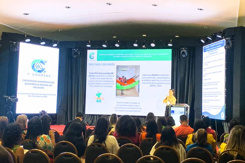 Hospital Metropolitano é premiado no 1º Congresso Amazônico de Assistência Segura ao Paciente Hospital Metropolitano é premiado no 1º Congresso Amazônico de Assistência Segura ao Paciente