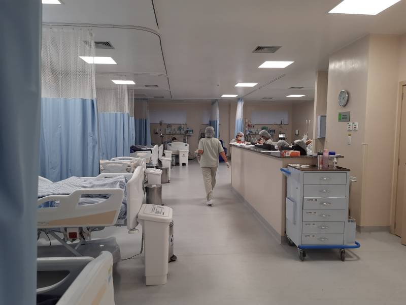 Hospital Regional Público dos Caetés assegura suporte avançado a pacientes Hospital Regional Público dos Caetés assegura suporte avançado a pacientes