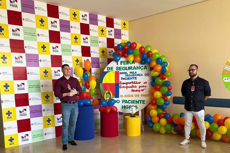 Hospital Castelo de Sonhos realiza 1ª Feira Lúdica de Segurança do Paciente Hospital Castelo de Sonhos realiza 1ª Feira Lúdica de Segurança do Paciente