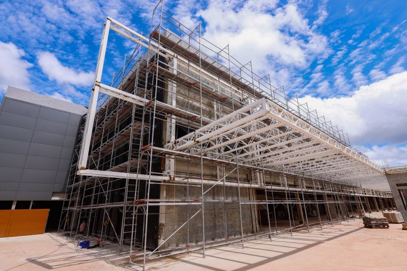 Novo Pronto Socorro da Augusto Montenegro entra em etapa final de construção Novo Pronto Socorro da Augusto Montenegro entra em etapa final de construção
