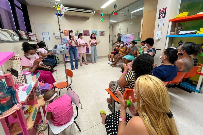 Programação do Oncológico Infantil celebra a Semana das Mães Programação do Oncológico Infantil celebra a Semana das Mães