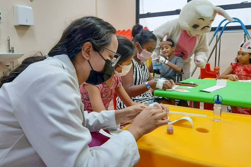 “Amigo doce” e oficina de artesanato marcam a programação de Páscoa do Regional Abelardo Santos “Amigo doce” e oficina de artesanato marcam a programação de Páscoa do Regional Abelardo Santos