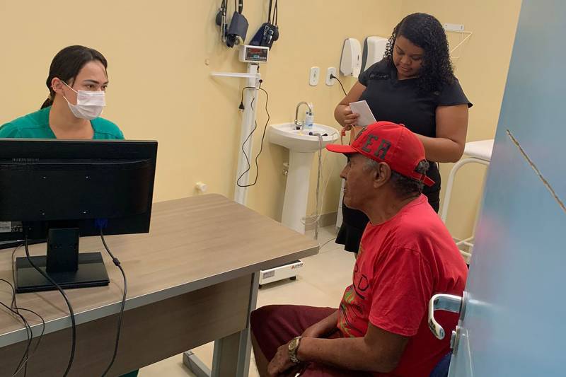 Hospital de Castelo de Sonhos ultrapassa a marca de 9 mil consultas Hospital de Castelo de Sonhos ultrapassa a marca de 9 mil consultas