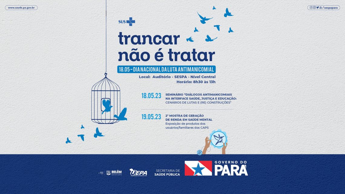 Seminário reúne profissionais da rede de saúde mental em Belém Seminário reúne profissionais da rede de saúde mental em Belém