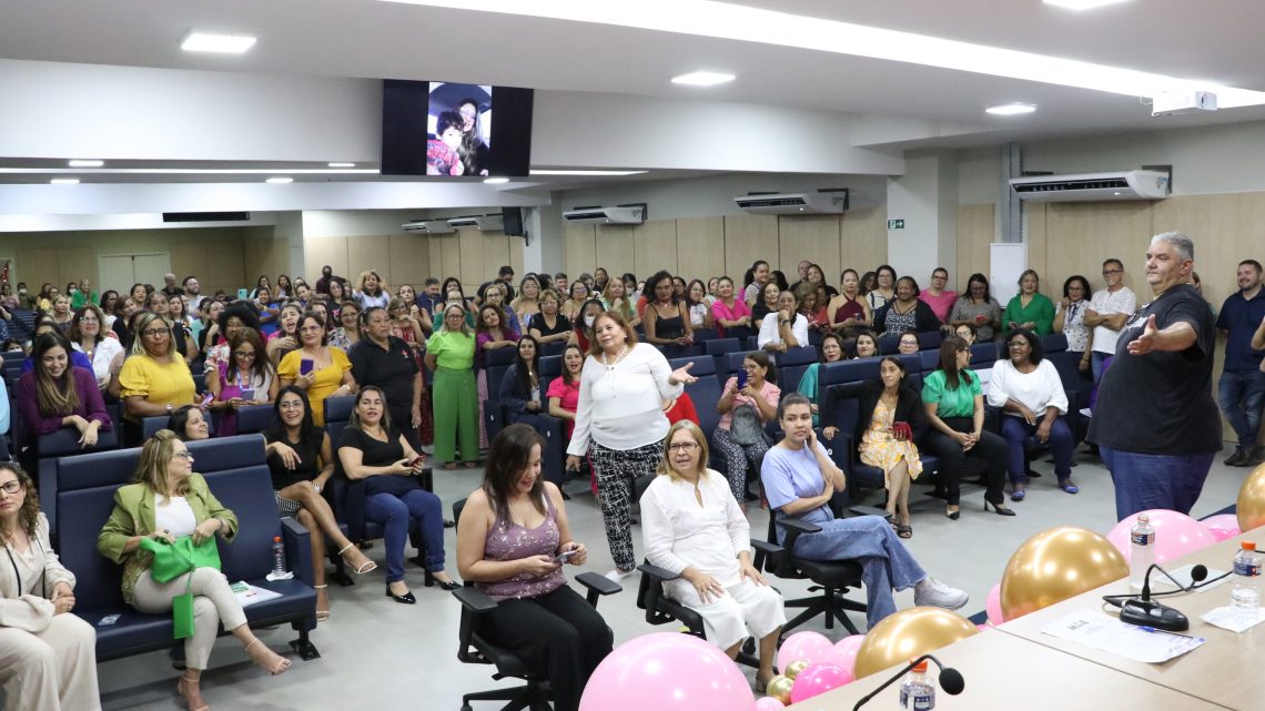 Sespa realiza homenagem em comemoração ao dia das mães Sespa realiza homenagem em comemoração ao dia das mães