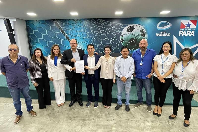 Governo e clubes de futebol do Pará regulamentam acesso aos Espaços TEA do Mangueirão Governo e clubes de futebol do Pará regulamentam acesso aos Espaços TEA do Mangueirão