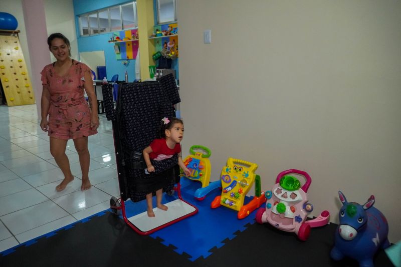 Programa de Estimulação Precoce da Uremia atende cerca de 200 crianças por mês Programa de Estimulação Precoce da Uremia atende cerca de 200 crianças por mês