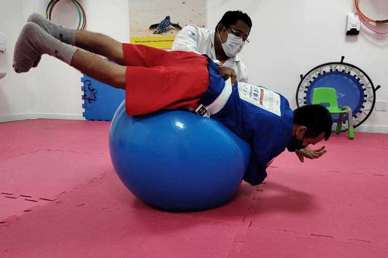 CIIR celebra o Dia da Atividade Física com prática de esportes adaptados para as PcD’s CIIR celebra o Dia da Atividade Física com prática de esportes adaptados para as PcD’s