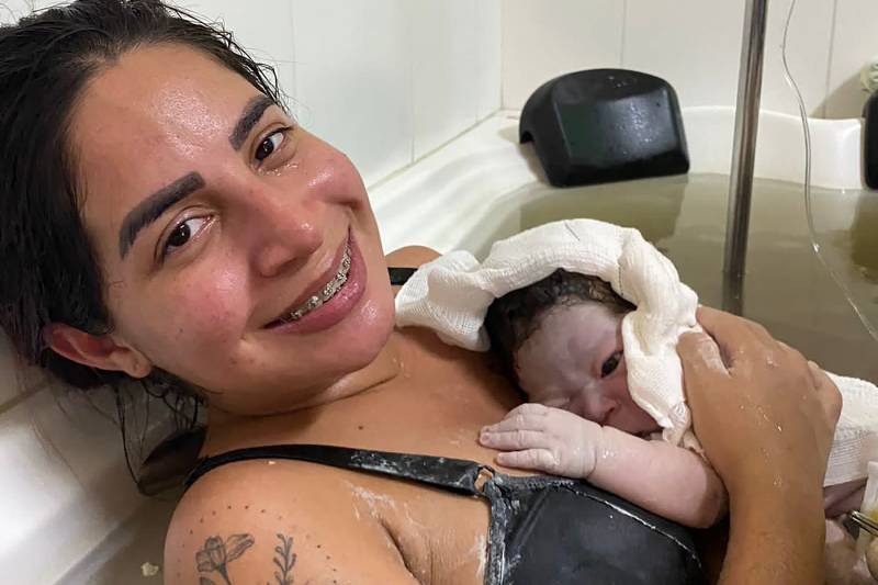Parto humanizado é um direito de todas as mulheres Parto humanizado é um direito de todas as mulheres