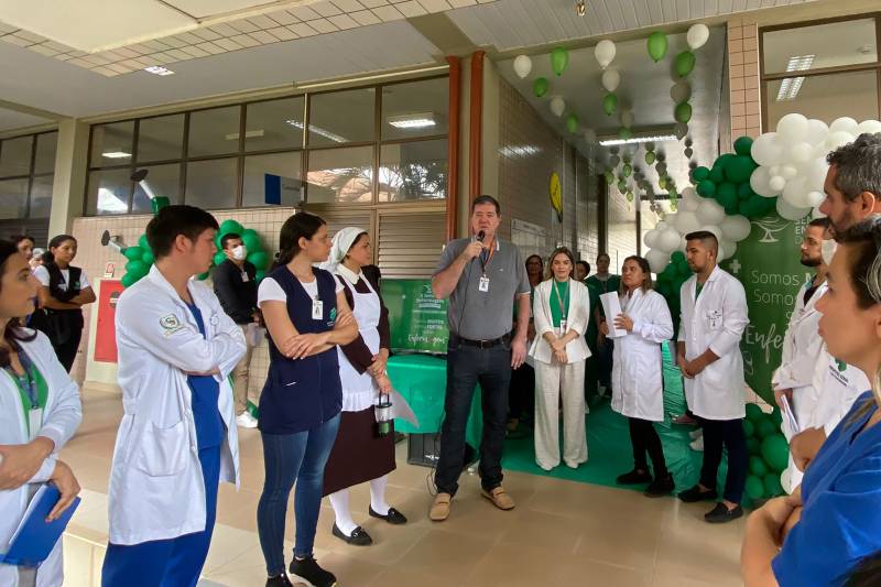 Hospital Geral de Tailândia inicia a 10ª Semana da Enfermagem, nesta quarta-feira Hospital Geral de Tailândia inicia a 10ª Semana da Enfermagem, nesta quarta-feira