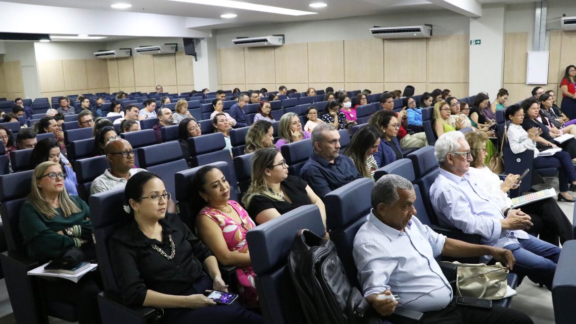 Oficina discute planejamento com ênfase na regionalização da saúde Oficina discute planejamento com ênfase na regionalização da saúde