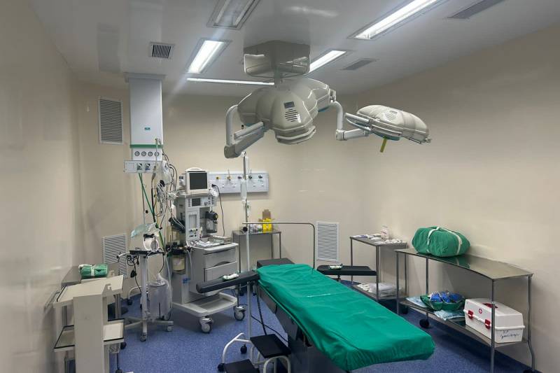 Hospital Materno Infantil de Barcarena oferece 33 tipos de cirurgias pediátricas Hospital Materno Infantil de Barcarena oferece 33 tipos de cirurgias pediátricas