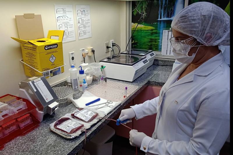 Agência Transfusional do Hospital Regional de Marabá garante assistência de qualidade Agência Transfusional do Hospital Regional de Marabá garante assistência de qualidade