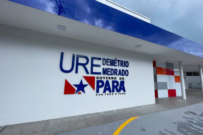 Estado conclui reconstrução da Ure Demétrio Medrado, na Sacramenta Estado conclui reconstrução da Ure Demétrio Medrado, na Sacramenta