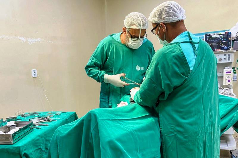 Regional de Marabá atinge a marca de mais de mil cirurgias realizadas em 2023 Regional de Marabá atinge a marca de mais de mil cirurgias realizadas em 2023