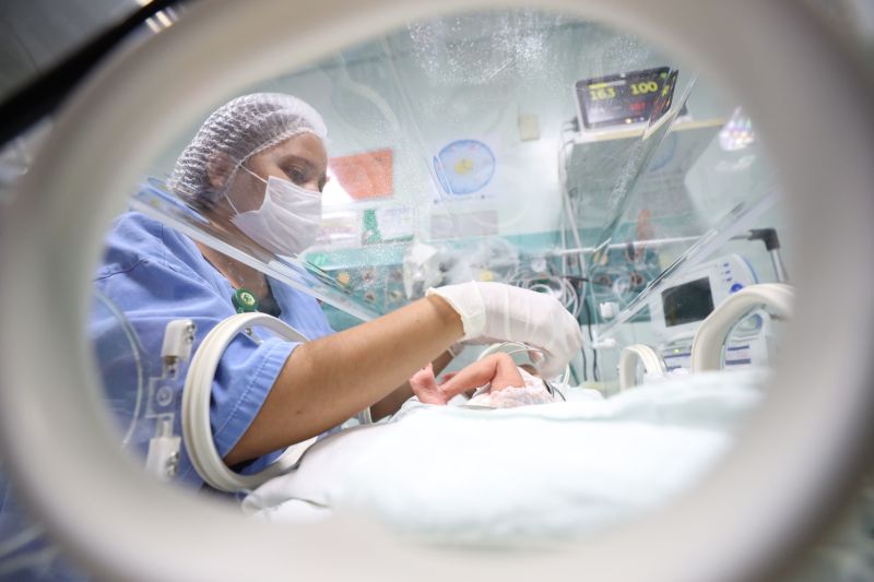 Hospital Regional de Marabá alcança 96% de aprovação junto aos pacientes Hospital Regional de Marabá alcança 96% de aprovação junto aos pacientes