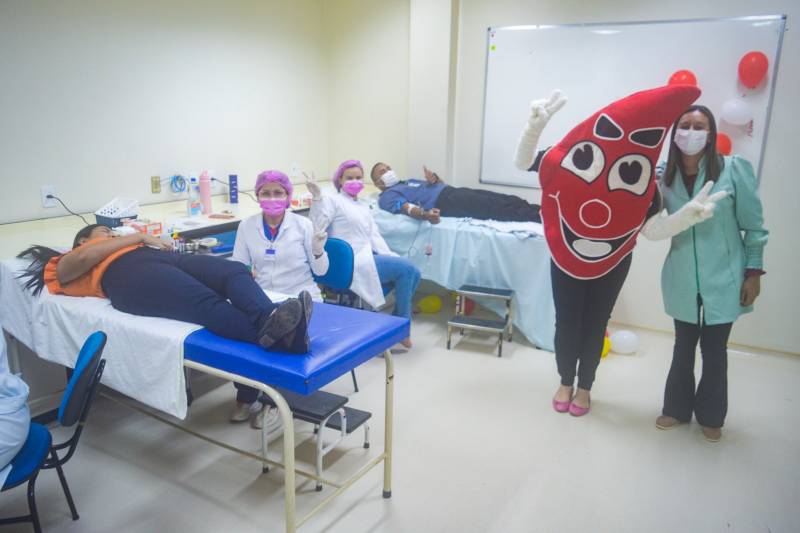 Regional do Baixo Amazonas alcança meta de bolsas de sangue em campanha de doação Regional do Baixo Amazonas alcança meta de bolsas de sangue em campanha de doação