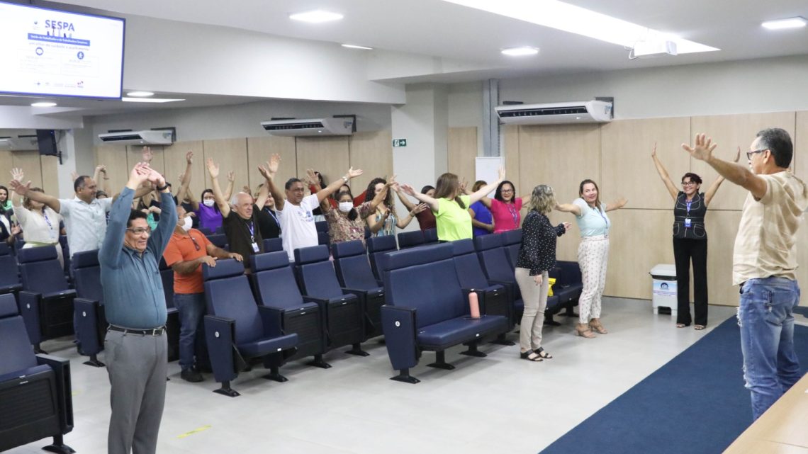 Sespa promove programação em alusão ao Dia do Trabalhador Sespa promove programação em alusão ao Dia do Trabalhador