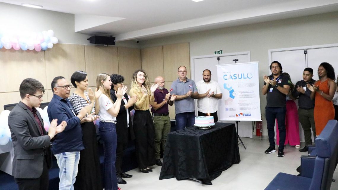Sespa comemora um ano do Projeto Casulo com o acompanhamento de mais de 250 pessoas trans Sespa comemora um ano do Projeto Casulo com o acompanhamento de mais de 250 pessoas trans