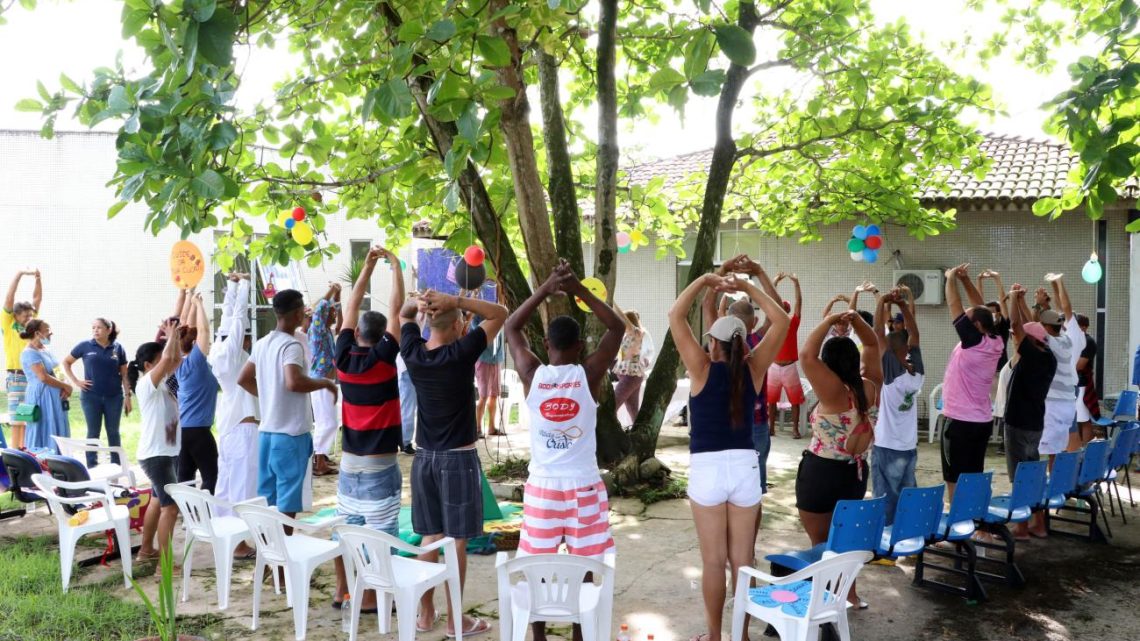 Sespa realiza ações para marcar o Dia Nacional da Luta Antimanicomial, em Belém Sespa realiza ações para marcar o Dia Nacional da Luta Antimanicomial, em Belém