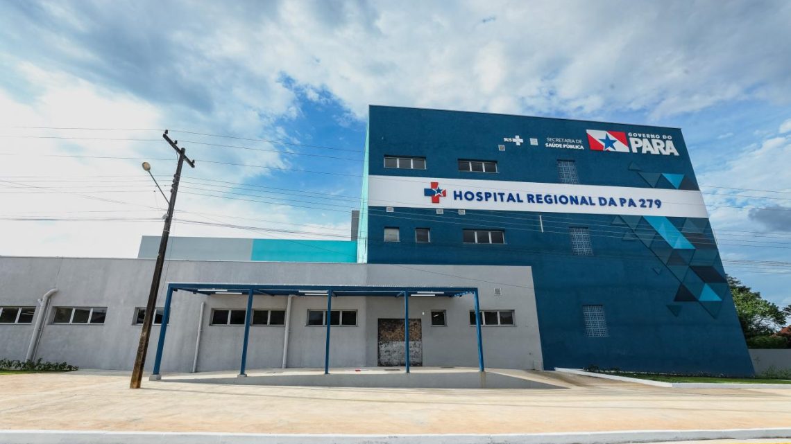 Hospital Regional da rodovia PA-279 já iniciou atendimento ambulatorial à população Hospital Regional da rodovia PA-279 já iniciou atendimento ambulatorial à população