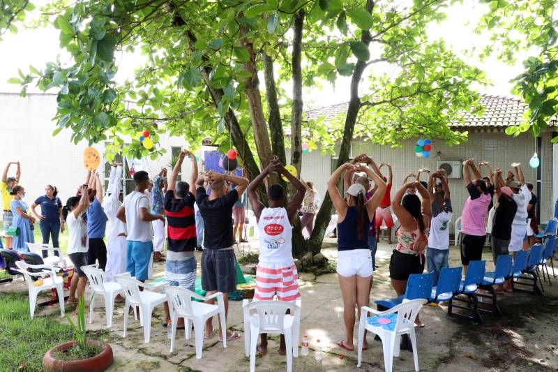 Sespa realiza ações para marcar o Dia Nacional da Luta Antimanicomial Sespa realiza ações para marcar o Dia Nacional da Luta Antimanicomial